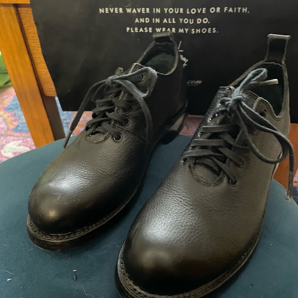John Fluevog oxfords shoes - like new condition